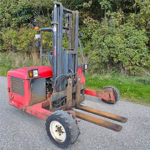 Moffett M4 25.3 - Carretilla elevadora transportable: foto 1 Moffett M4 25.3 - Carretilla elevadora transportable: foto 1