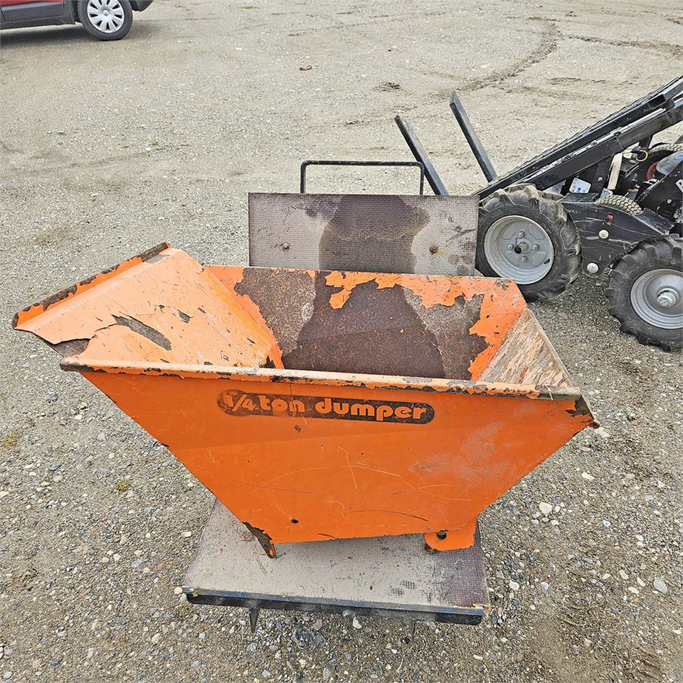 Minidumper Muck-Truck Multilift: foto 23 Minidumper Muck-Truck Multilift: foto 23