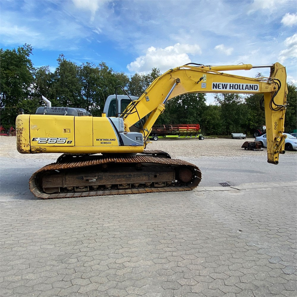 Excavadora de cadenas New Holland E 265 B: foto 6