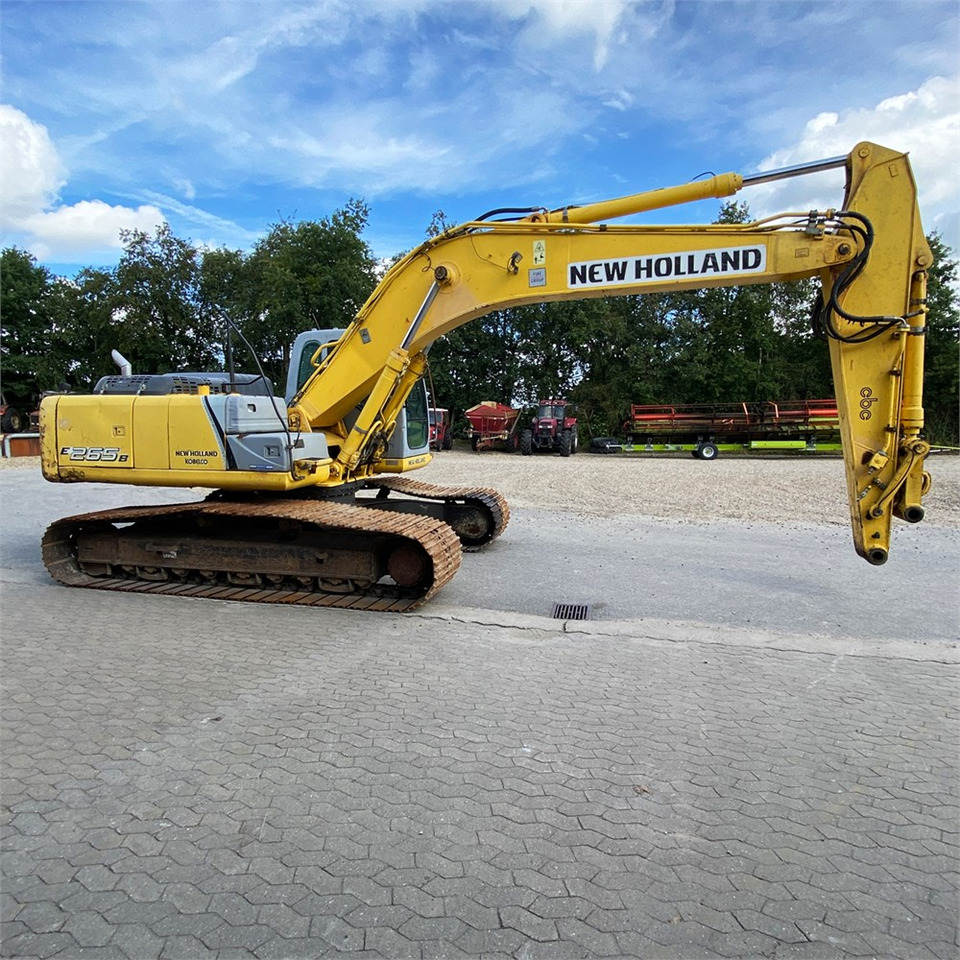Excavadora de cadenas New Holland E 265 B: foto 7