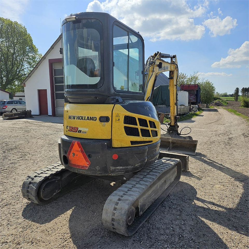New Holland E39 B - Miniexcavadora: foto 5 New Holland E39 B - Miniexcavadora: foto 5