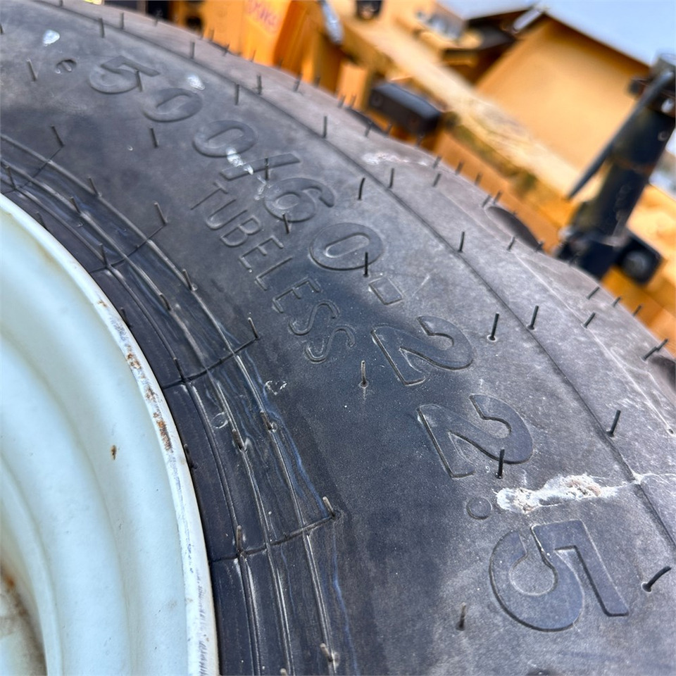 Tractor New Holland Græs hjul til T4 serien: foto 6