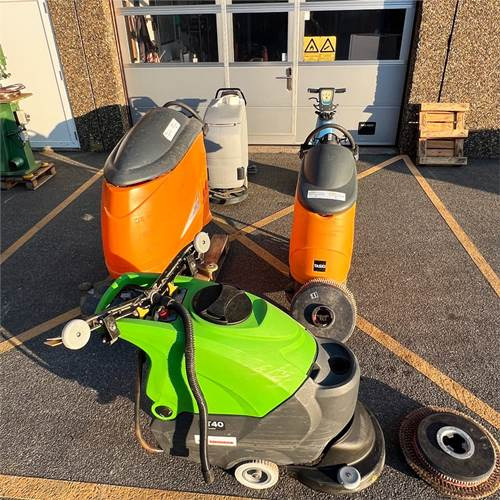 Nilfisk BA 530 - Fregadora: foto 1 Nilfisk BA 530 - Fregadora: foto 1