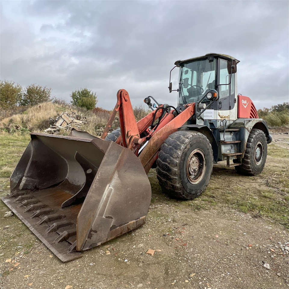 O&K L25.5 - Cargadora de ruedas: foto 2 O&K L25.5 - Cargadora de ruedas: foto 2