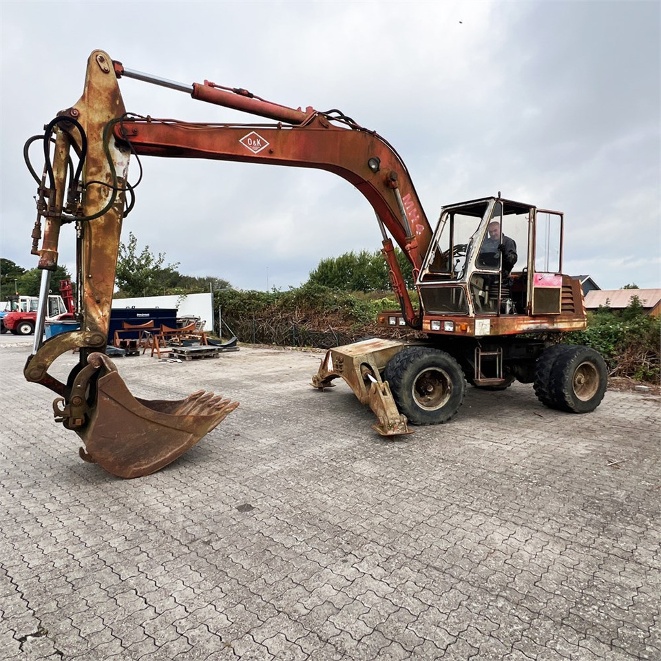 O&K MH4 FA2 - Excavadora de ruedas: foto 2 O&K MH4 FA2 - Excavadora de ruedas: foto 2