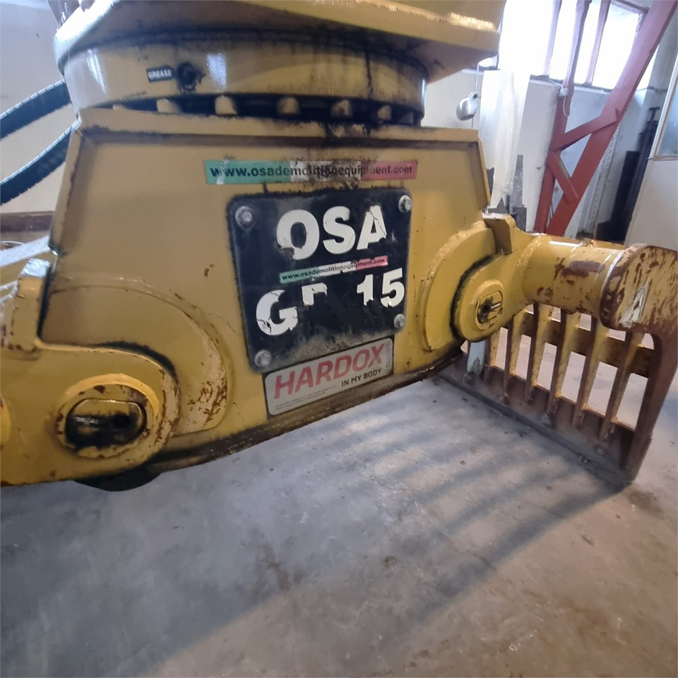 Pinza de manipulación para Maquinaria de construcción OSA GP 15: foto 10 Pinza de manipulación para Maquinaria de construcción OSA GP 15: foto 10