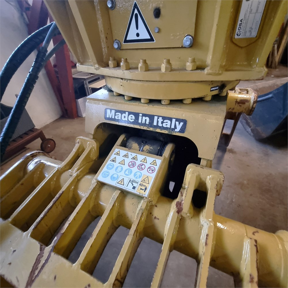 Pinza de manipulación para Maquinaria de construcción OSA GP 15: foto 7 Pinza de manipulación para Maquinaria de construcción OSA GP 15: foto 7