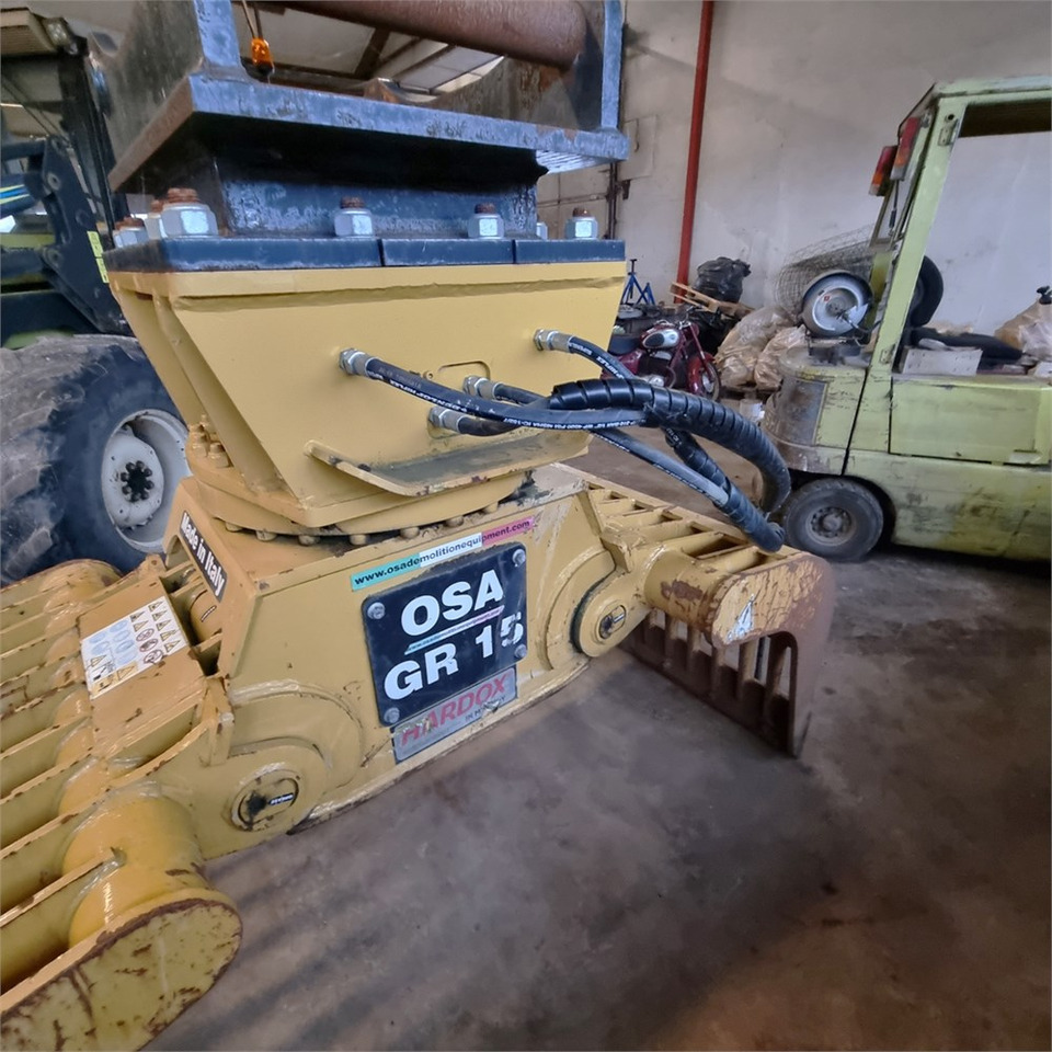 Pinza de manipulación para Maquinaria de construcción OSA GP 15: foto 11 Pinza de manipulación para Maquinaria de construcción OSA GP 15: foto 11