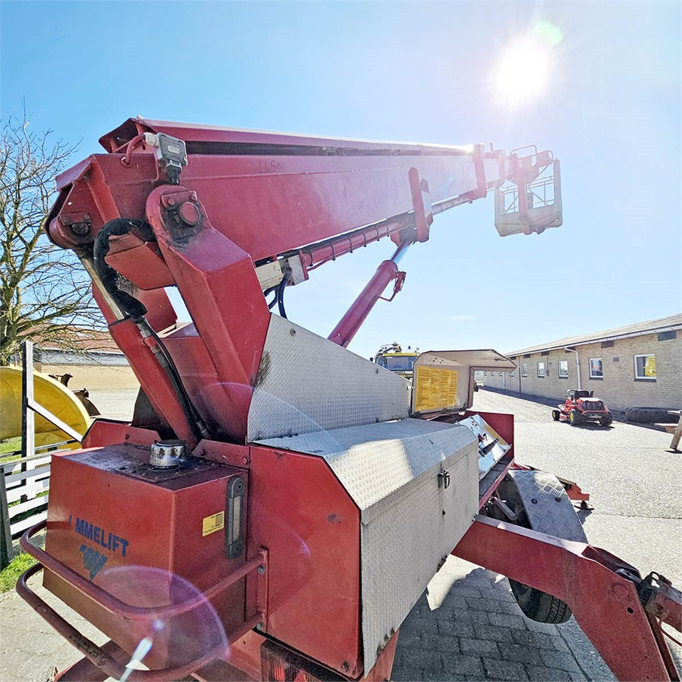 Plataforma elevadora remolcable Omme 1650 EBZ: foto 16