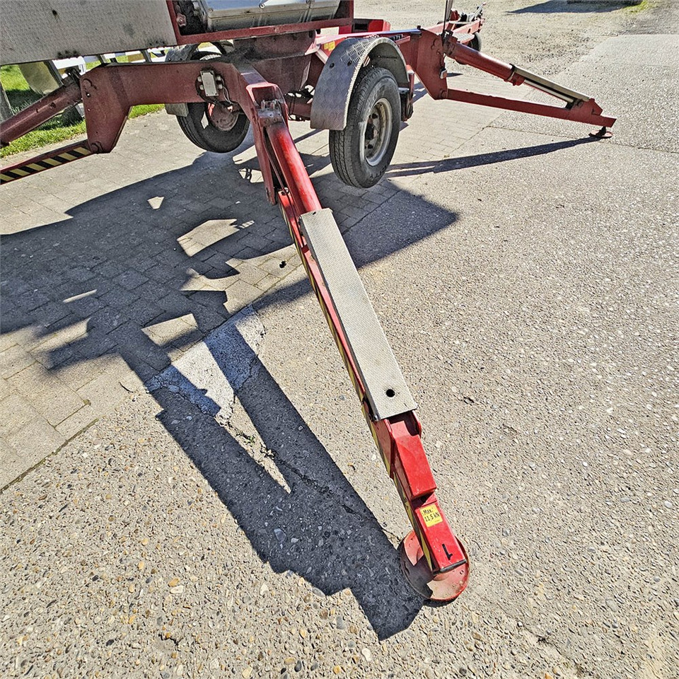 Plataforma elevadora remolcable Omme 1650 EBZ: foto 27