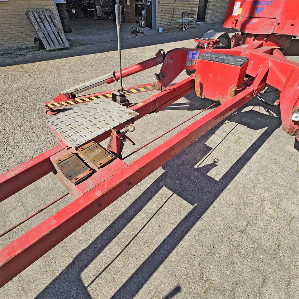 Plataforma elevadora remolcable Omme 1650 EBZ: foto 23