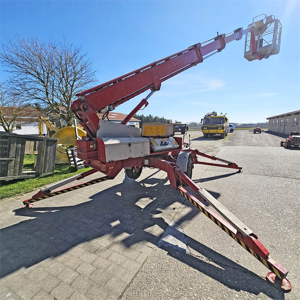 Omme 1650 EBZ - Plataforma elevadora remolcable: foto 4 Omme 1650 EBZ - Plataforma elevadora remolcable: foto 4