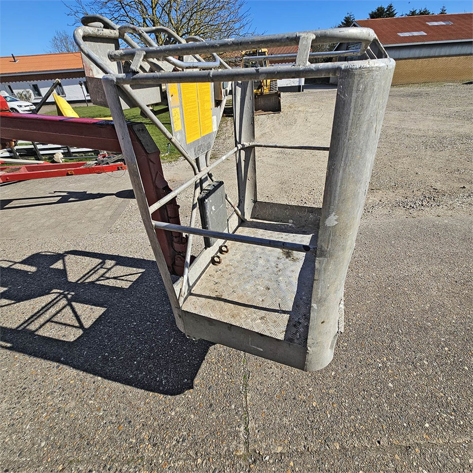 Plataforma elevadora remolcable Omme 1650 EBZ: foto 7