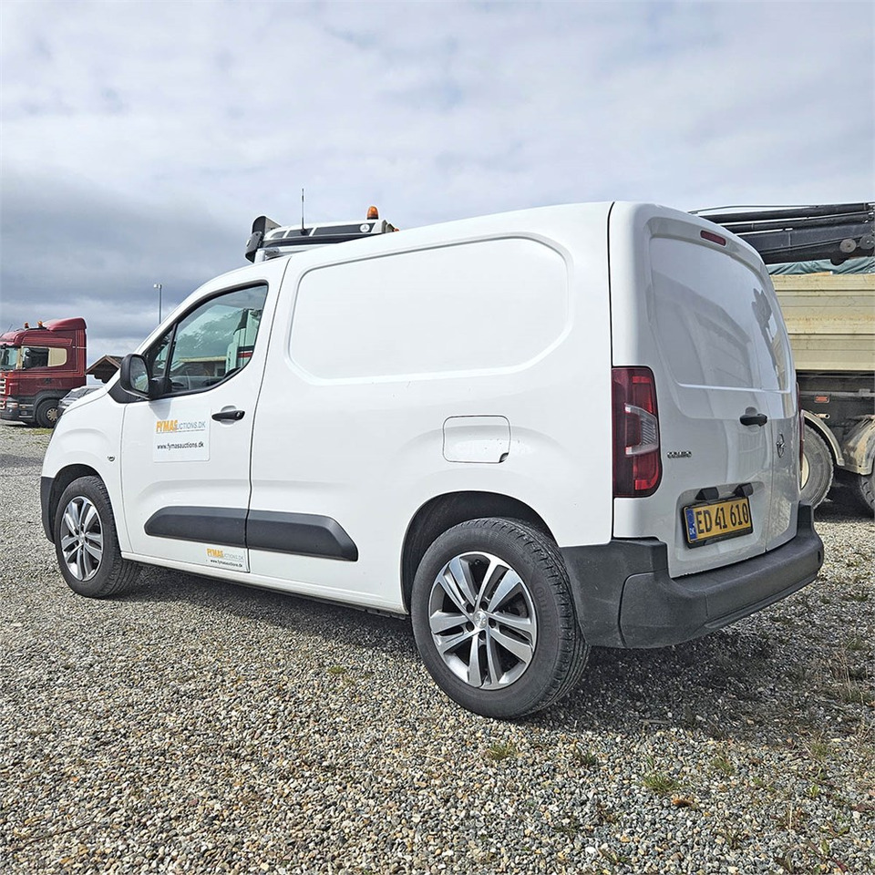 Opel Combo Van - Furgoneta pequeña: foto 4 Opel Combo Van - Furgoneta pequeña: foto 4