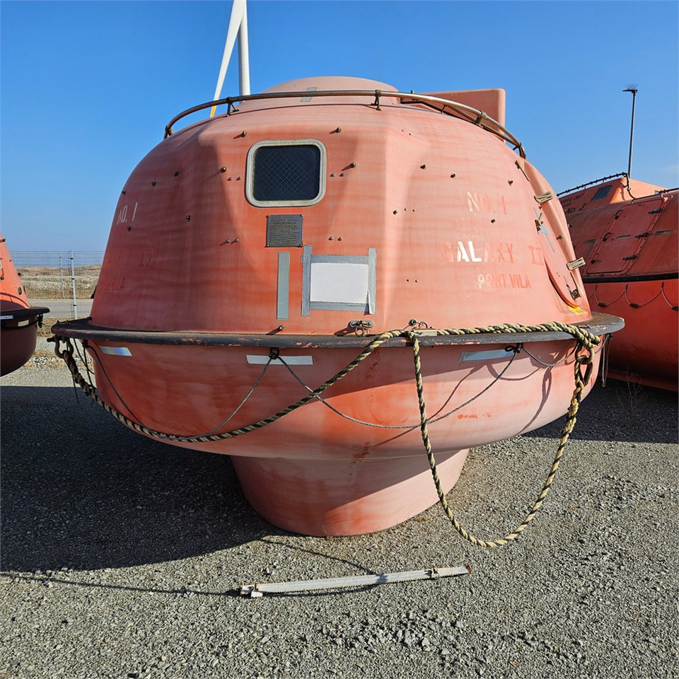 Survival systems international Survival Capsule 50 persons - Otros maquinaria: foto 2 Survival systems international Survival Capsule 50 persons - Otros maquinaria: foto 2