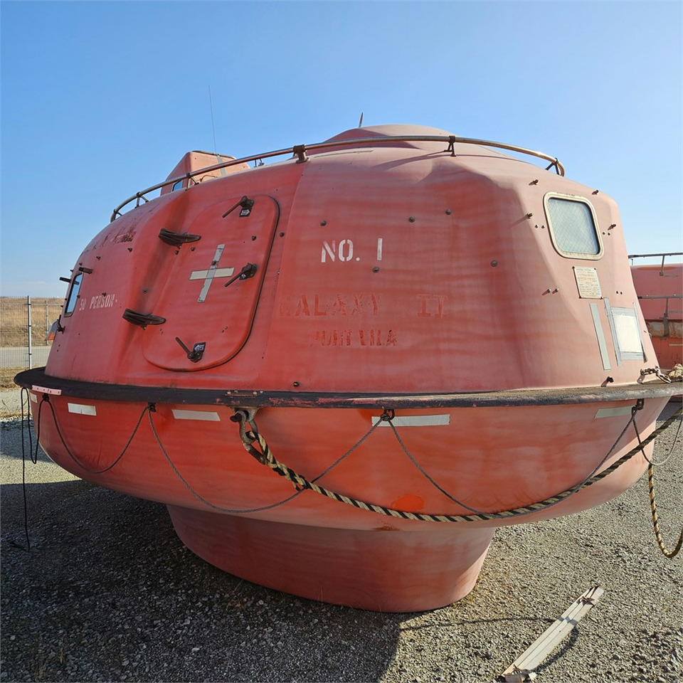 Survival systems international Survival Capsule 50 persons - Otros maquinaria: foto 3 Survival systems international Survival Capsule 50 persons - Otros maquinaria: foto 3