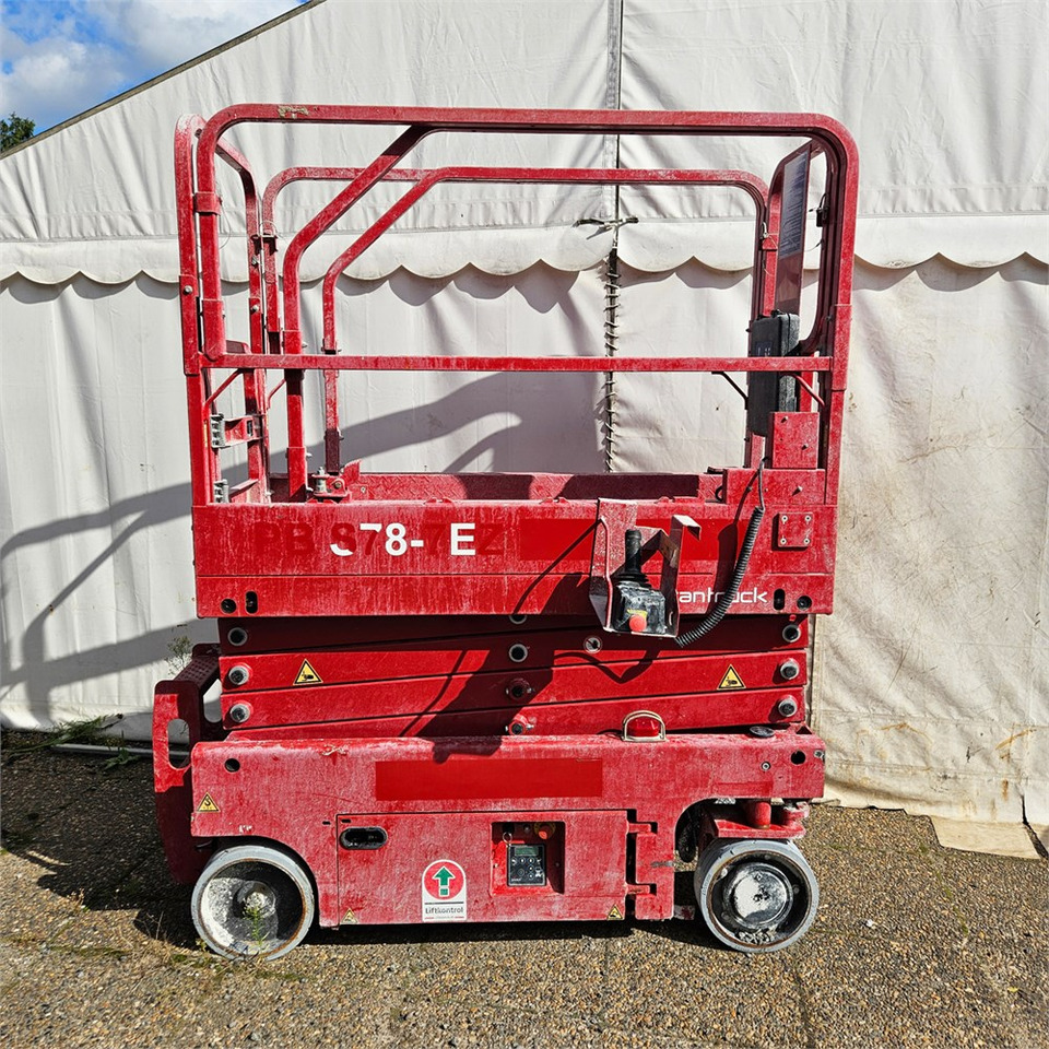PB Lifttechnik ZS0607AC - Plataforma de tijeras: foto 2 PB Lifttechnik ZS0607AC - Plataforma de tijeras: foto 2