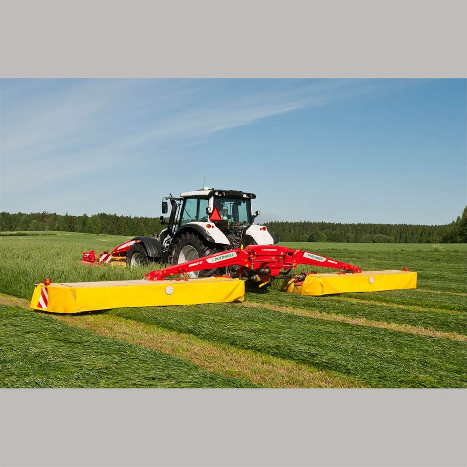 Pöttinger Novacat S12 + Novacat 351 Alpha Pro - Cosechadora: foto 1 Pöttinger Novacat S12 + Novacat 351 Alpha Pro - Cosechadora: foto 1