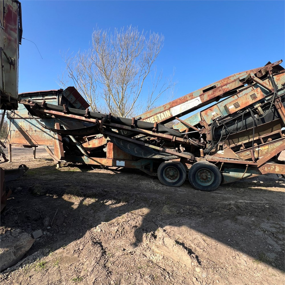 Powerscreen Turbo Chieftain - Cribadora: foto 4 Powerscreen Turbo Chieftain - Cribadora: foto 4