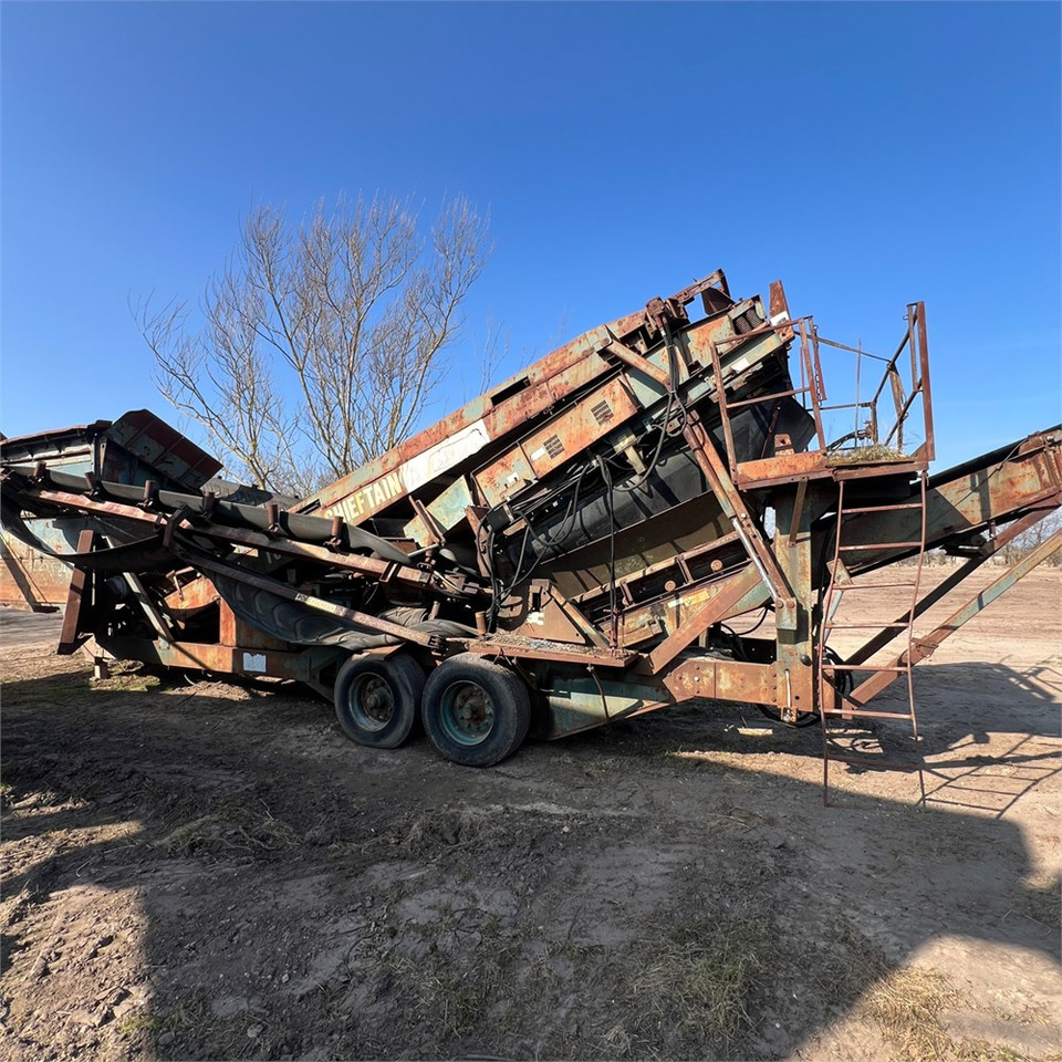 Powerscreen Turbo Chieftain - Cribadora: foto 3 Powerscreen Turbo Chieftain - Cribadora: foto 3