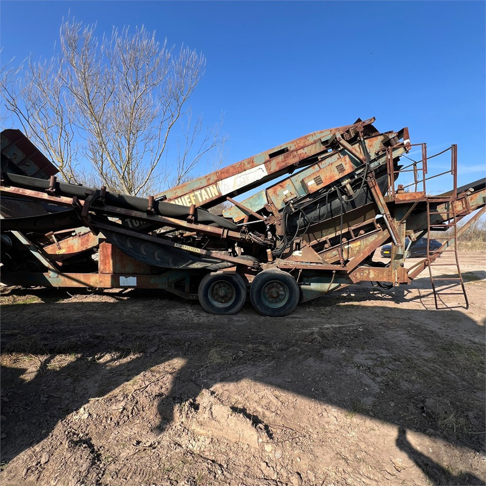 Powerscreen Turbo Chieftain - Cribadora: foto 5 Powerscreen Turbo Chieftain - Cribadora: foto 5