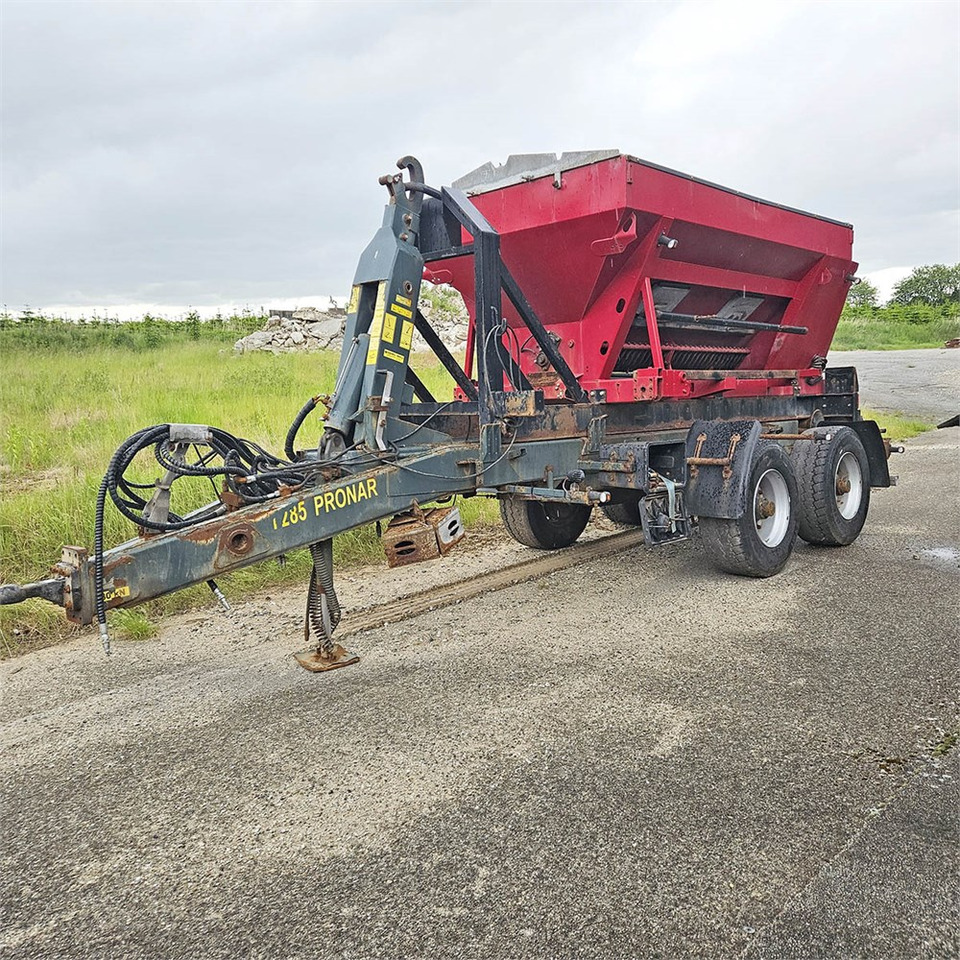 Pronar T-285 - Remolque multilift/ Portacontenedores de cadenas: foto 1 Pronar T-285 - Remolque multilift/ Portacontenedores de cadenas: foto 1