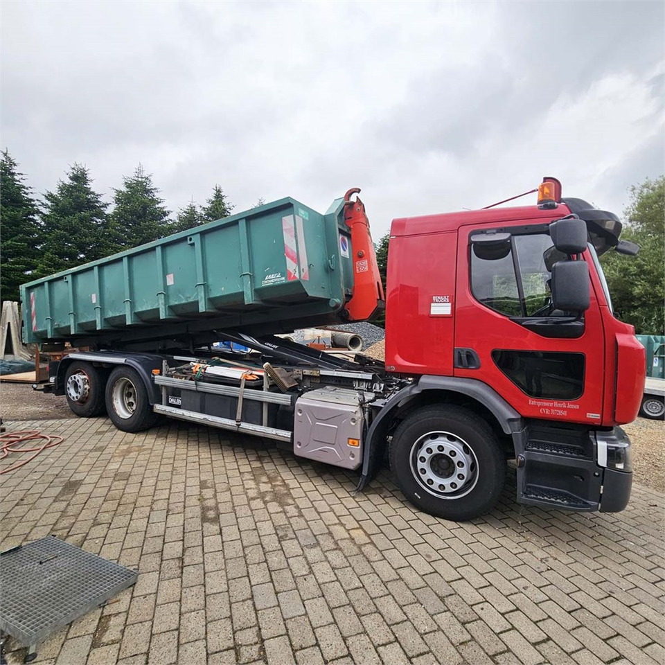 Renault D 26 Wide - Camión multibasculante: foto 1 Renault D 26 Wide - Camión multibasculante: foto 1