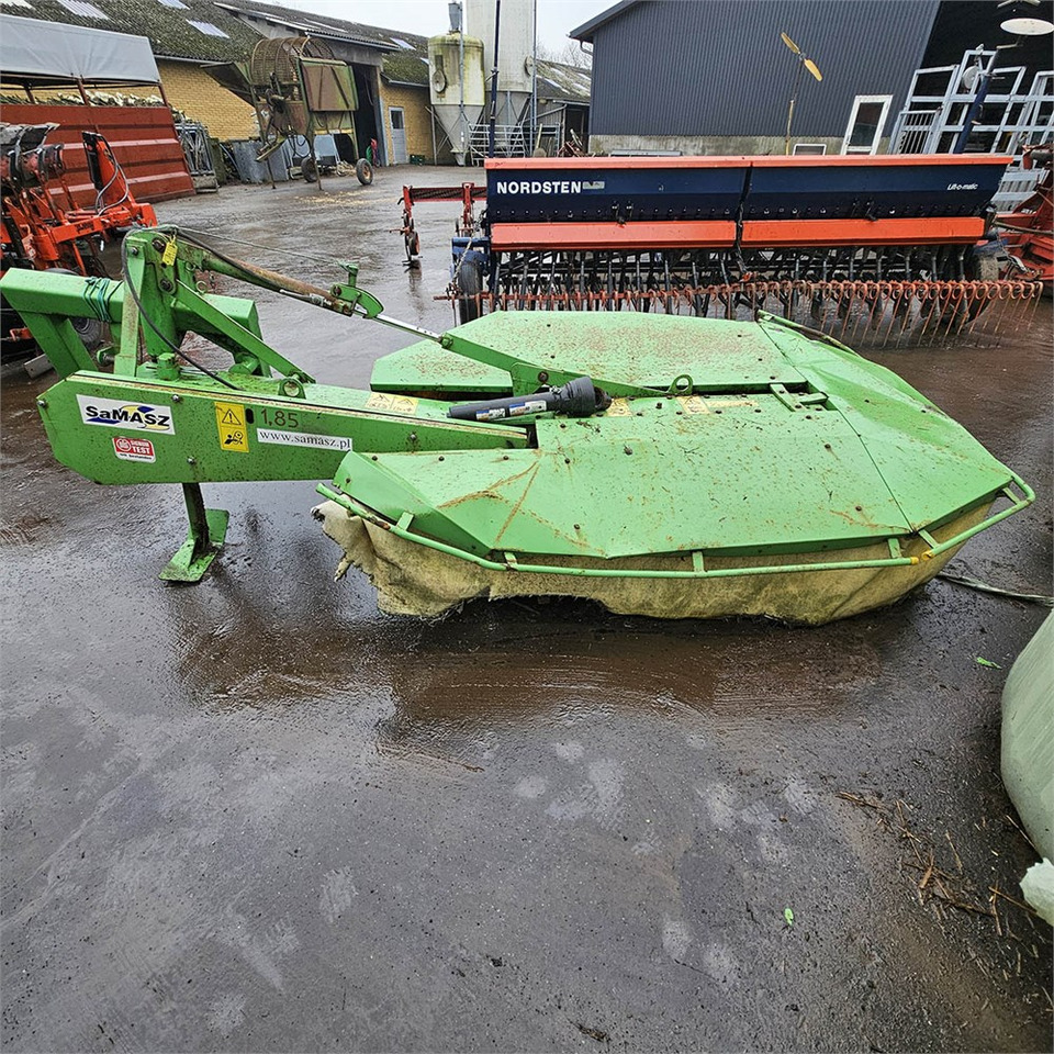 SAMASZ 185 - Cosechadora: foto 1 SAMASZ 185 - Cosechadora: foto 1