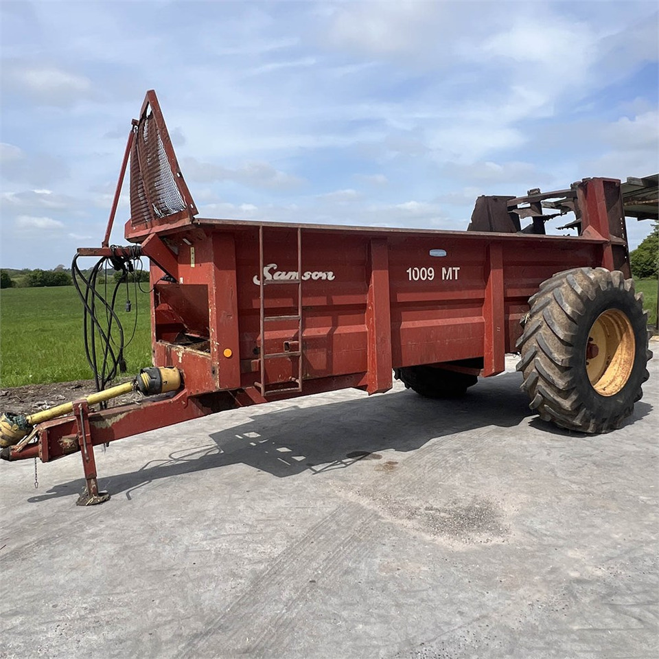 Samson 1009 MT - Esparcidor de estiércol: foto 1 Samson 1009 MT - Esparcidor de estiércol: foto 1