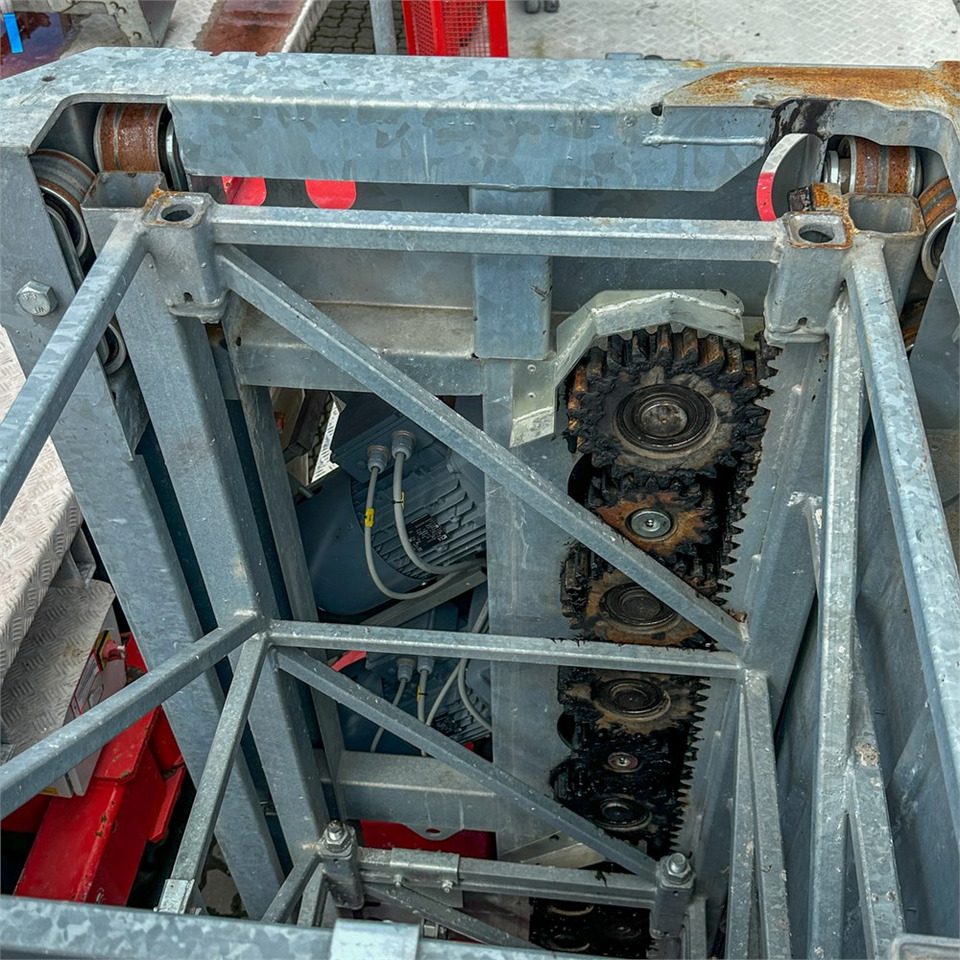 Plataforma elevadora Scanclimber SC 8000: foto 9 Plataforma elevadora Scanclimber SC 8000: foto 9