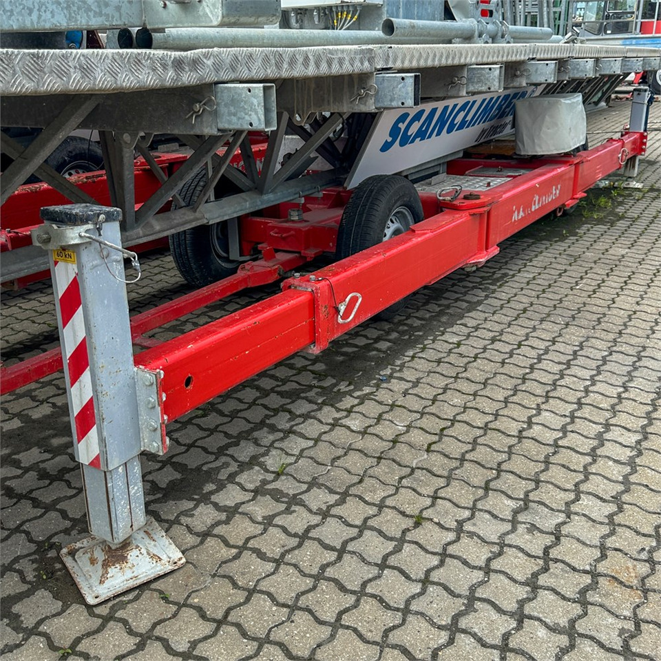 Plataforma elevadora Scanclimber SC 8000: foto 13