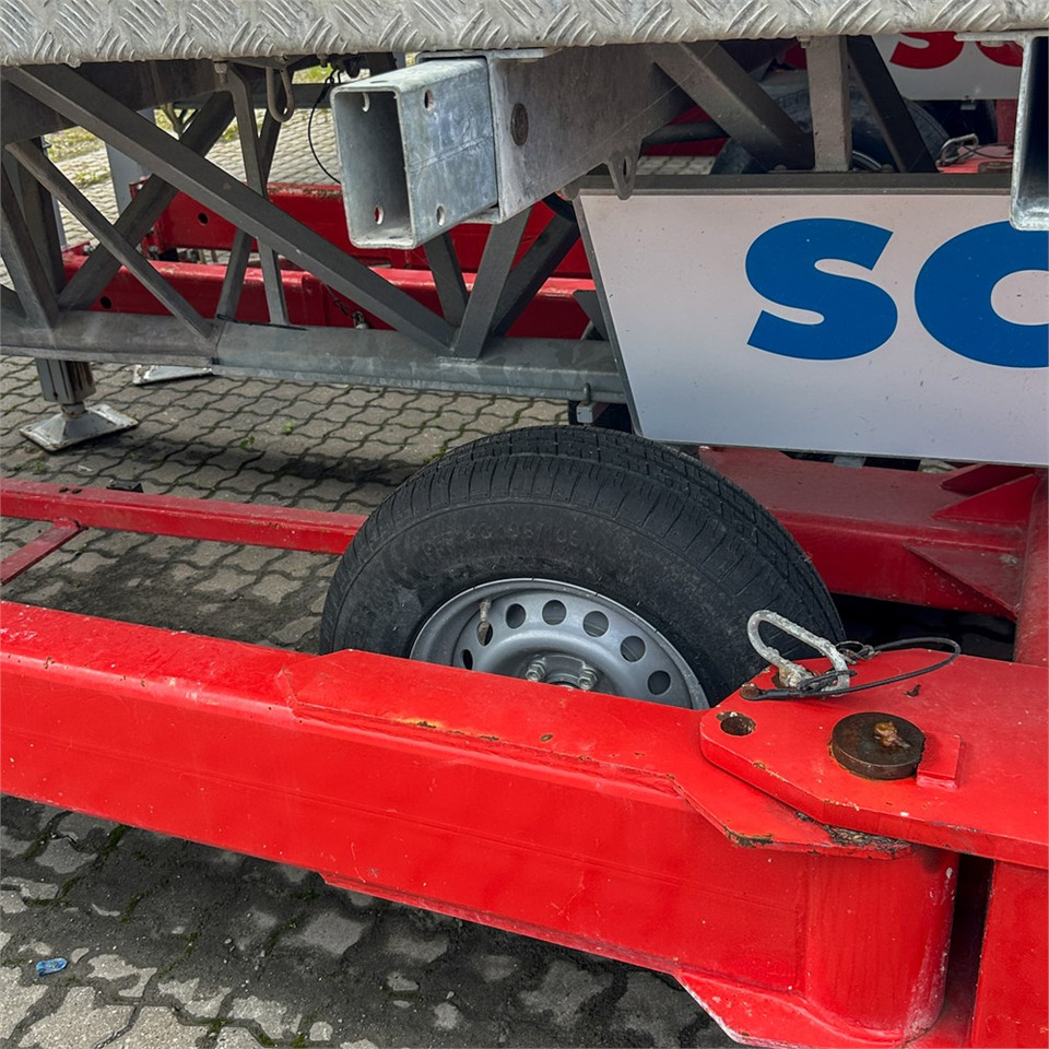 Plataforma elevadora Scanclimber SC 8000: foto 13 Plataforma elevadora Scanclimber SC 8000: foto 13