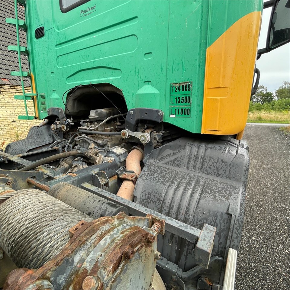 Camión caja abierta Scania 124G: foto 12