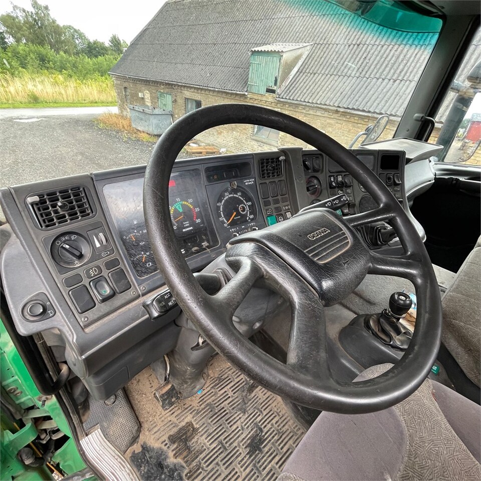 Camión caja abierta Scania 124G: foto 21