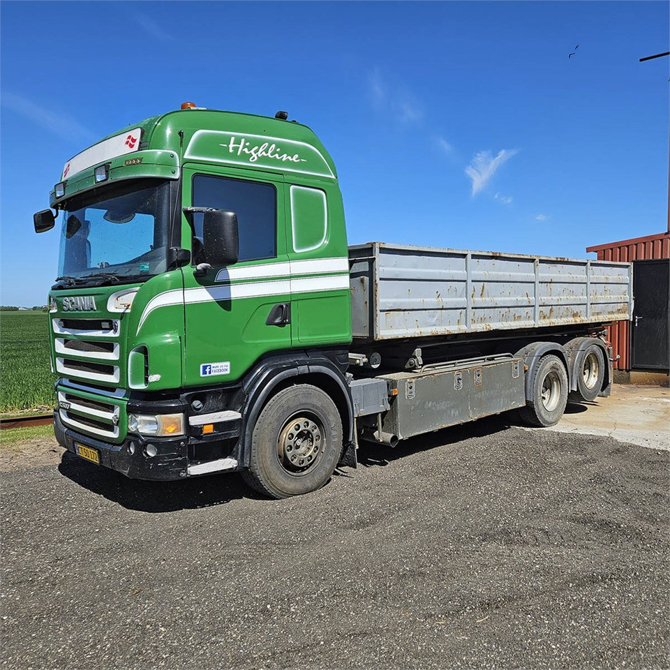 Scania R500 6x2 - Camión con equipo de cable: foto 1 Scania R500 6x2 - Camión con equipo de cable: foto 1