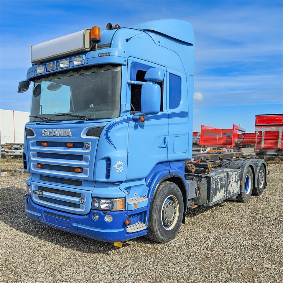 Scania R500 - Camión portacontenedore/ Intercambiable: foto 1 Scania R500 - Camión portacontenedore/ Intercambiable: foto 1