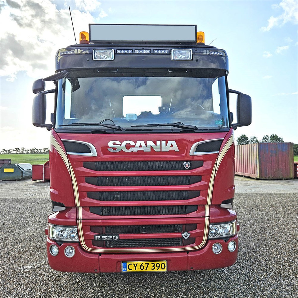 Scania R500 - Camión con equipo de cable: foto 5 Scania R500 - Camión con equipo de cable: foto 5