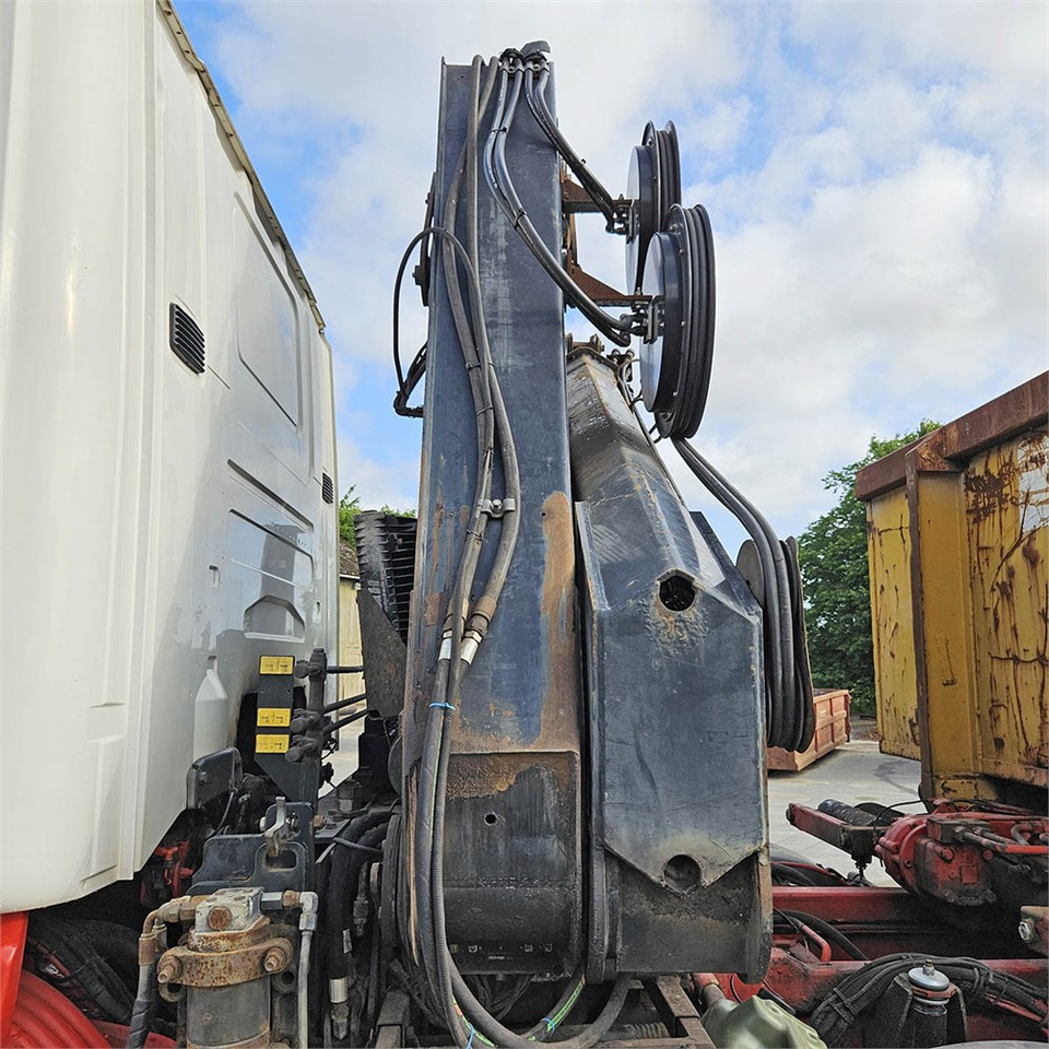 Camión volquete, Camión grúa Scania R500: foto 25