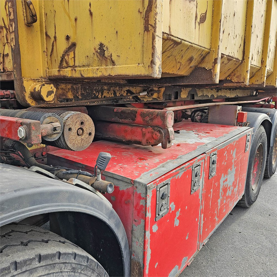 Camión volquete, Camión grúa Scania R500: foto 37