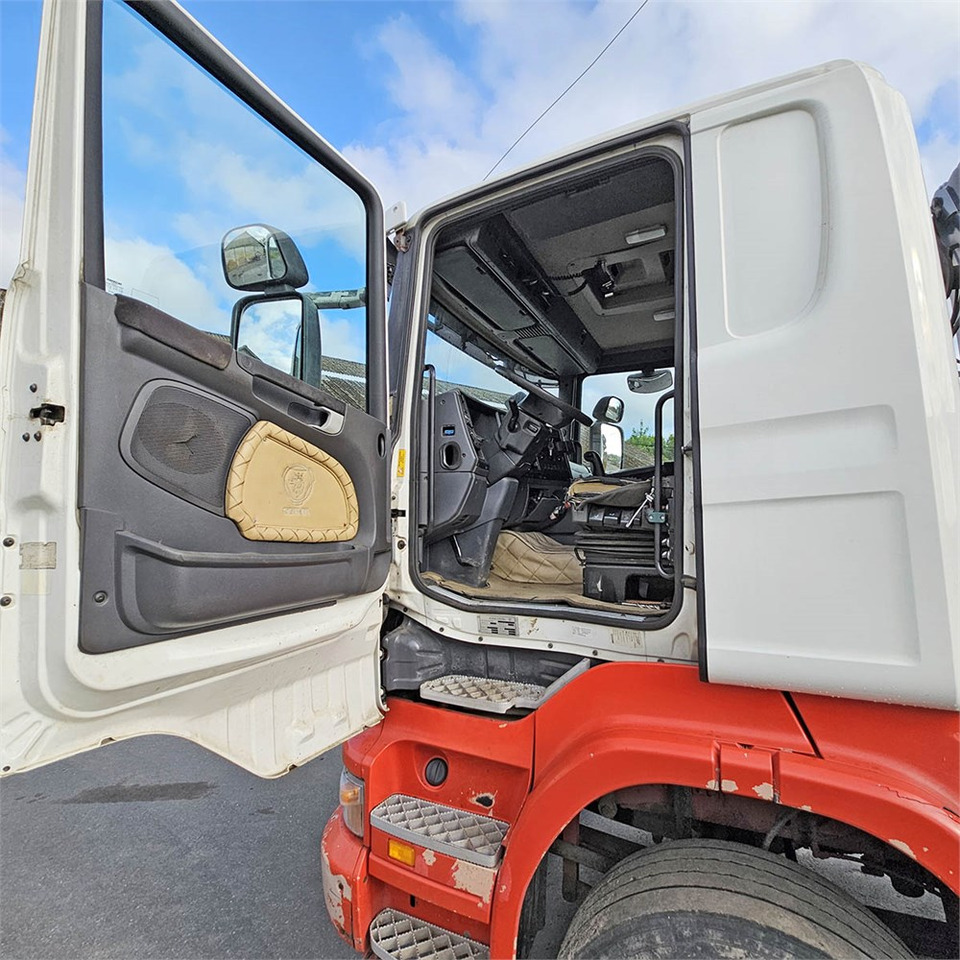 Camión volquete, Camión grúa Scania R500: foto 12
