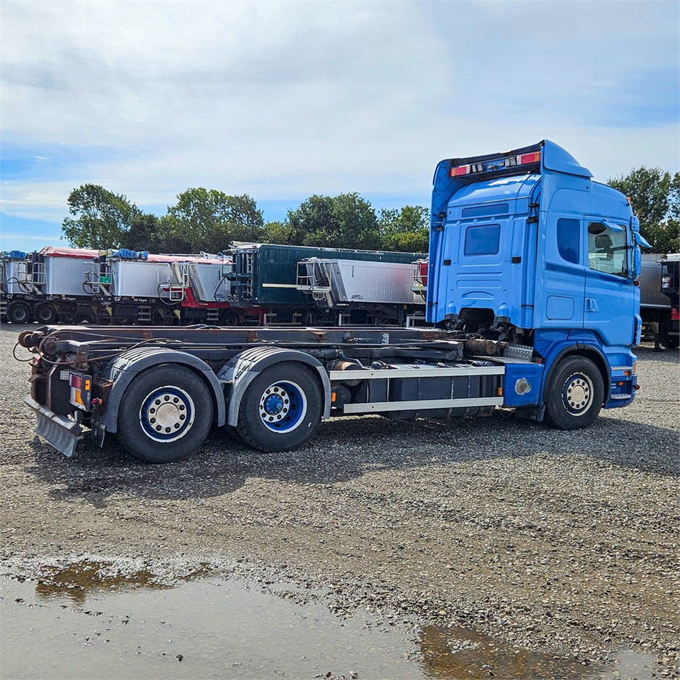 Scania R500 - Camión portacontenedore/ Intercambiable: foto 5 Scania R500 - Camión portacontenedore/ Intercambiable: foto 5