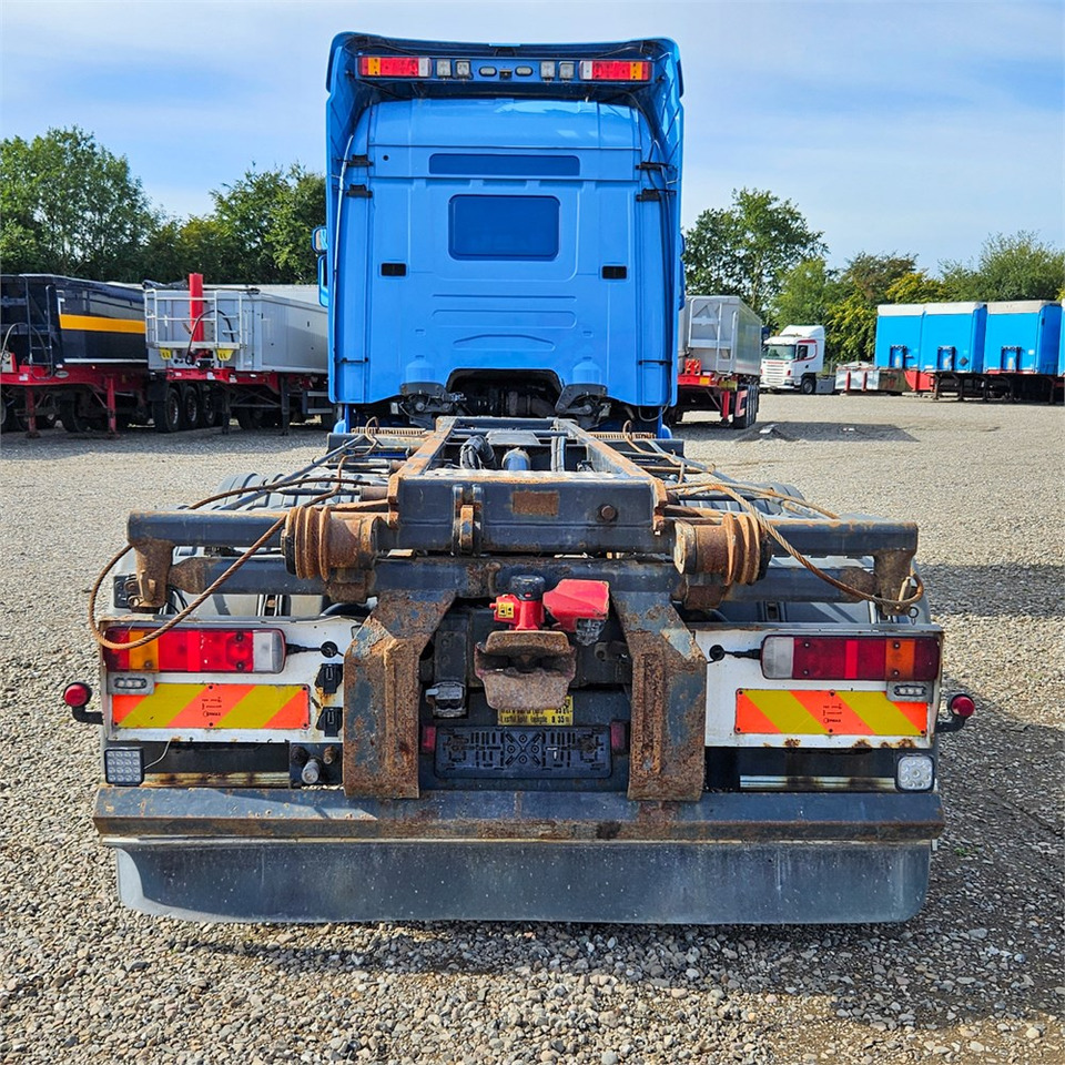 Scania R500 - Camión portacontenedore/ Intercambiable: foto 4 Scania R500 - Camión portacontenedore/ Intercambiable: foto 4