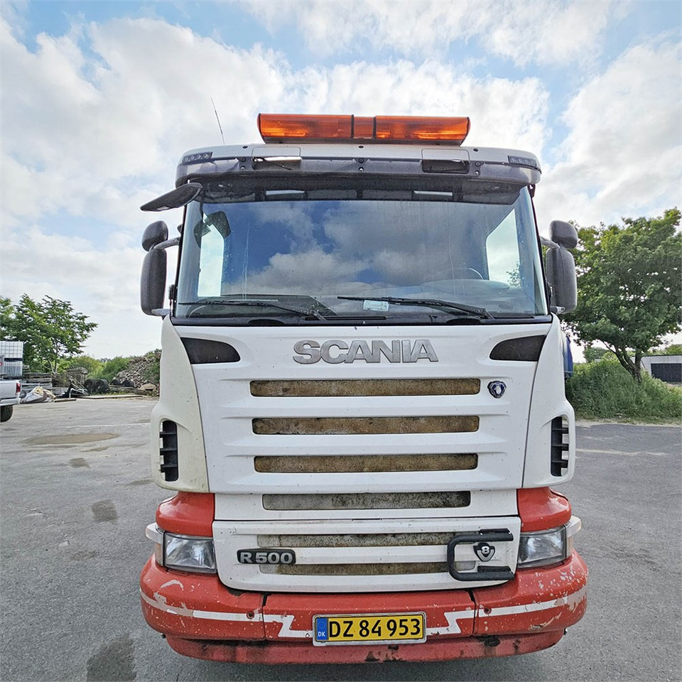 Camión volquete, Camión grúa Scania R500: foto 10