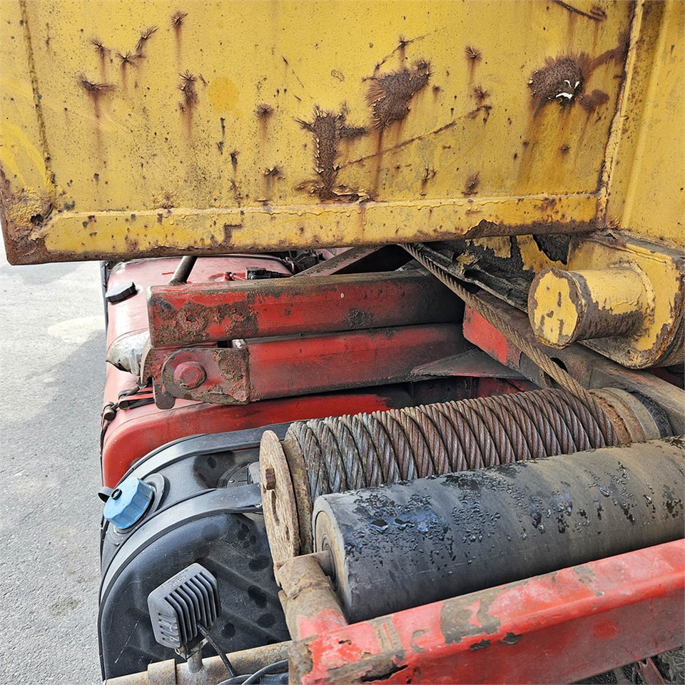Camión volquete, Camión grúa Scania R500: foto 32