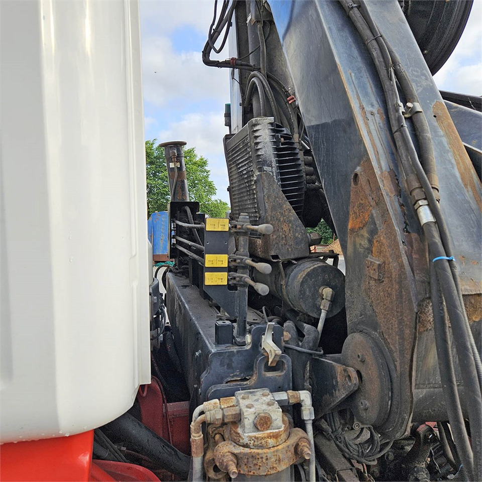 Camión volquete, Camión grúa Scania R500: foto 26