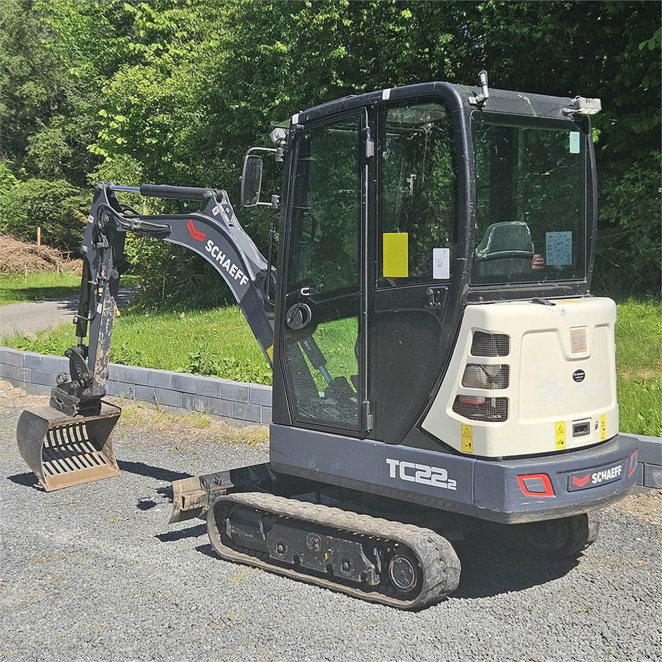 Schaeff TC22 - Miniexcavadora: foto 2 Schaeff TC22 - Miniexcavadora: foto 2