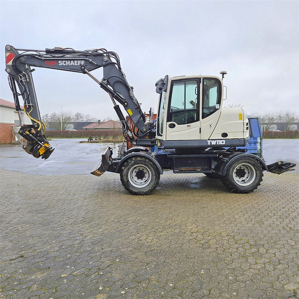 Schaeff-Terex TW110 - Excavadora de ruedas: foto 1 Schaeff-Terex TW110 - Excavadora de ruedas: foto 1
