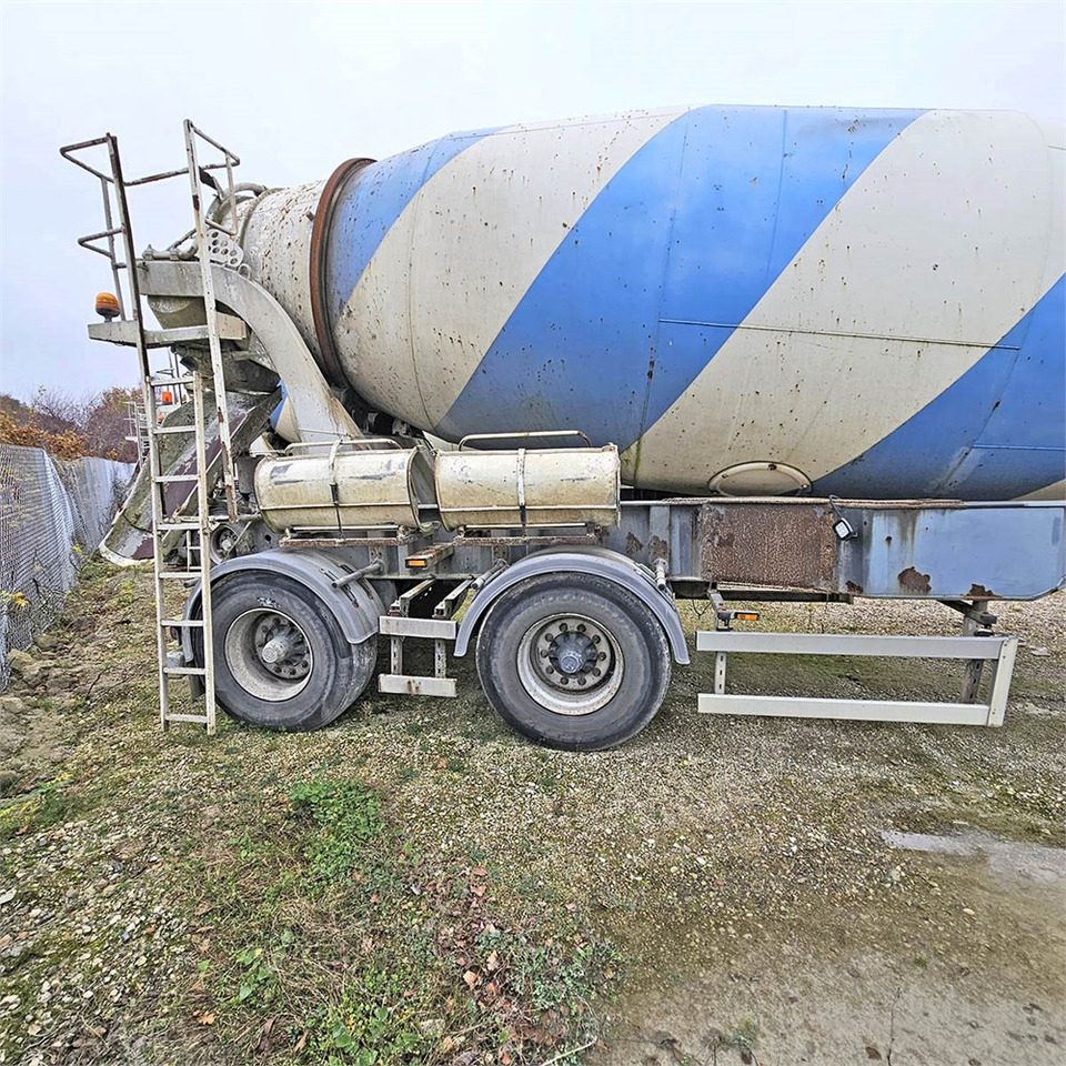 Schwing Stetter 10 m3 - Hormigonera: foto 5 Schwing Stetter 10 m3 - Hormigonera: foto 5