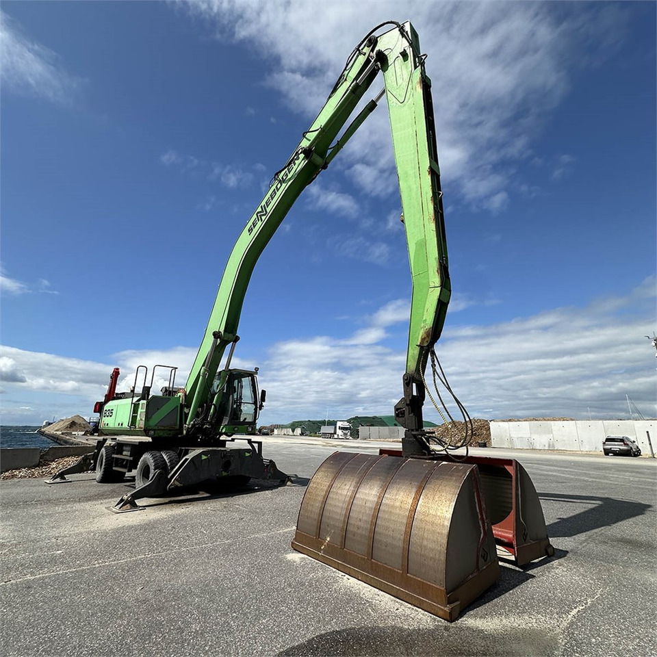 Manipulador de materiales Sennebogen 835M: foto 7