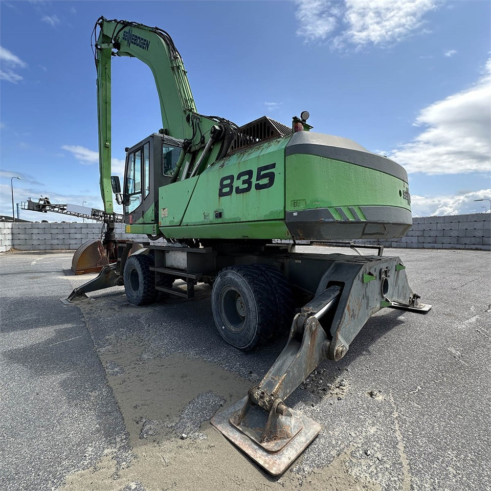 Sennebogen 835M - Manipulador de materiales: foto 5 Sennebogen 835M - Manipulador de materiales: foto 5